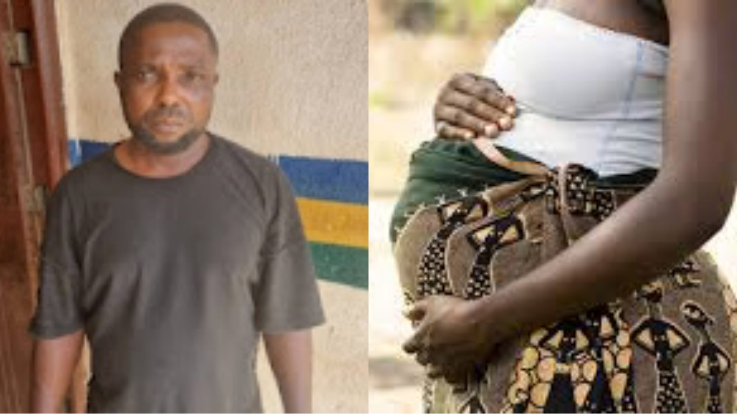 Man, 39, impregnates daughter, 13, says he dreamt having sex with his wife  - OnuaOnline