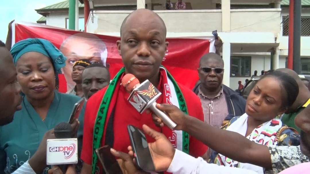 Ndc Vetting Committee Clears Duffour Jnr To Contest His Father