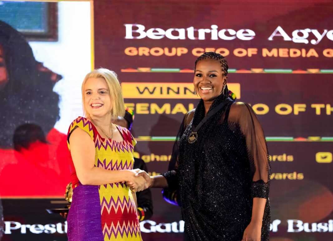 Media General s Beatrice Agyemang bags Distinguished Female CEO at