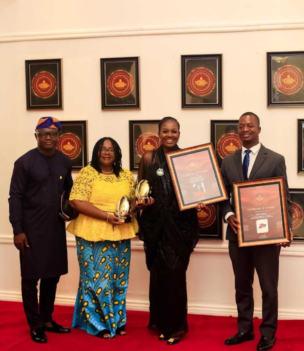 Media General s Beatrice Agyemang bags Distinguished Female CEO at